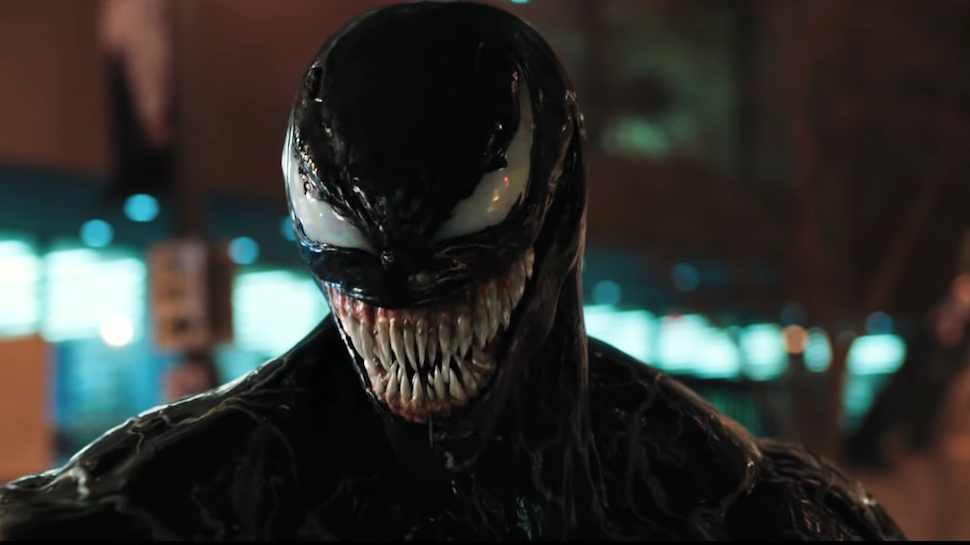 Tom Hardy i "Venom". 