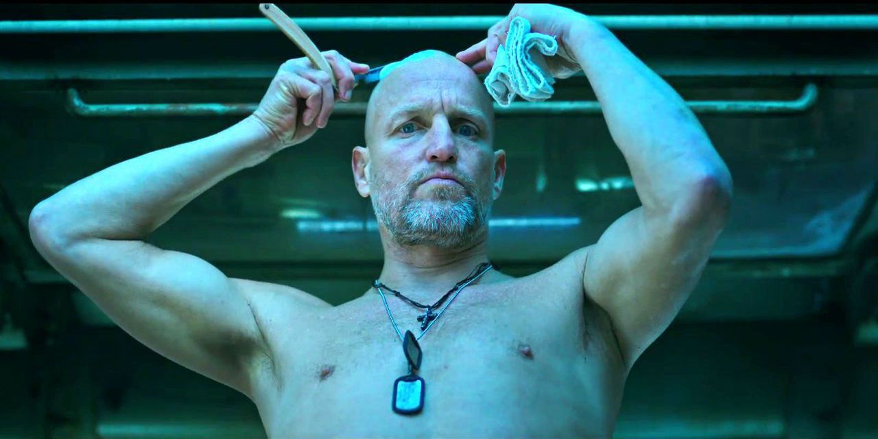 Woody Harrelson i "The Rise of the Planet of the Apes".