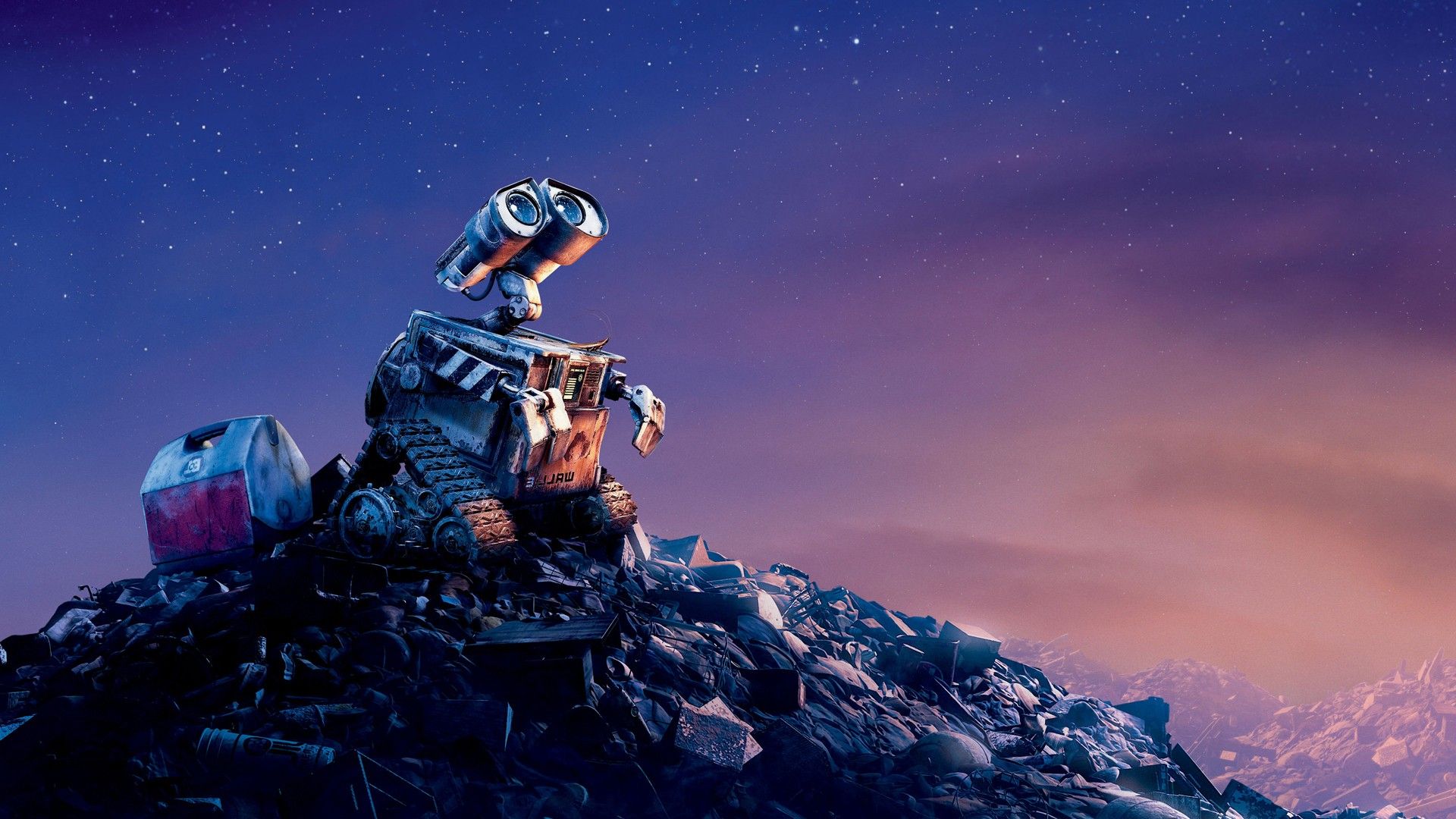 Wall-E – klimatkaos på film