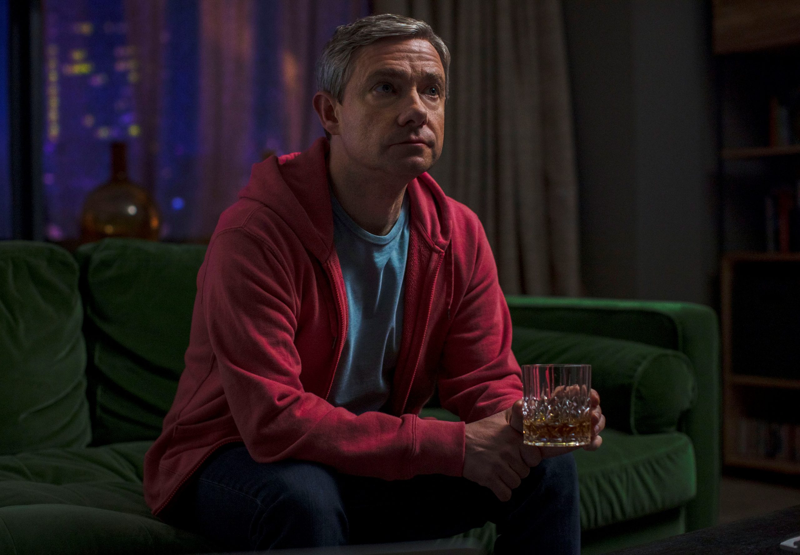 Martin Freeman i "Breeders".