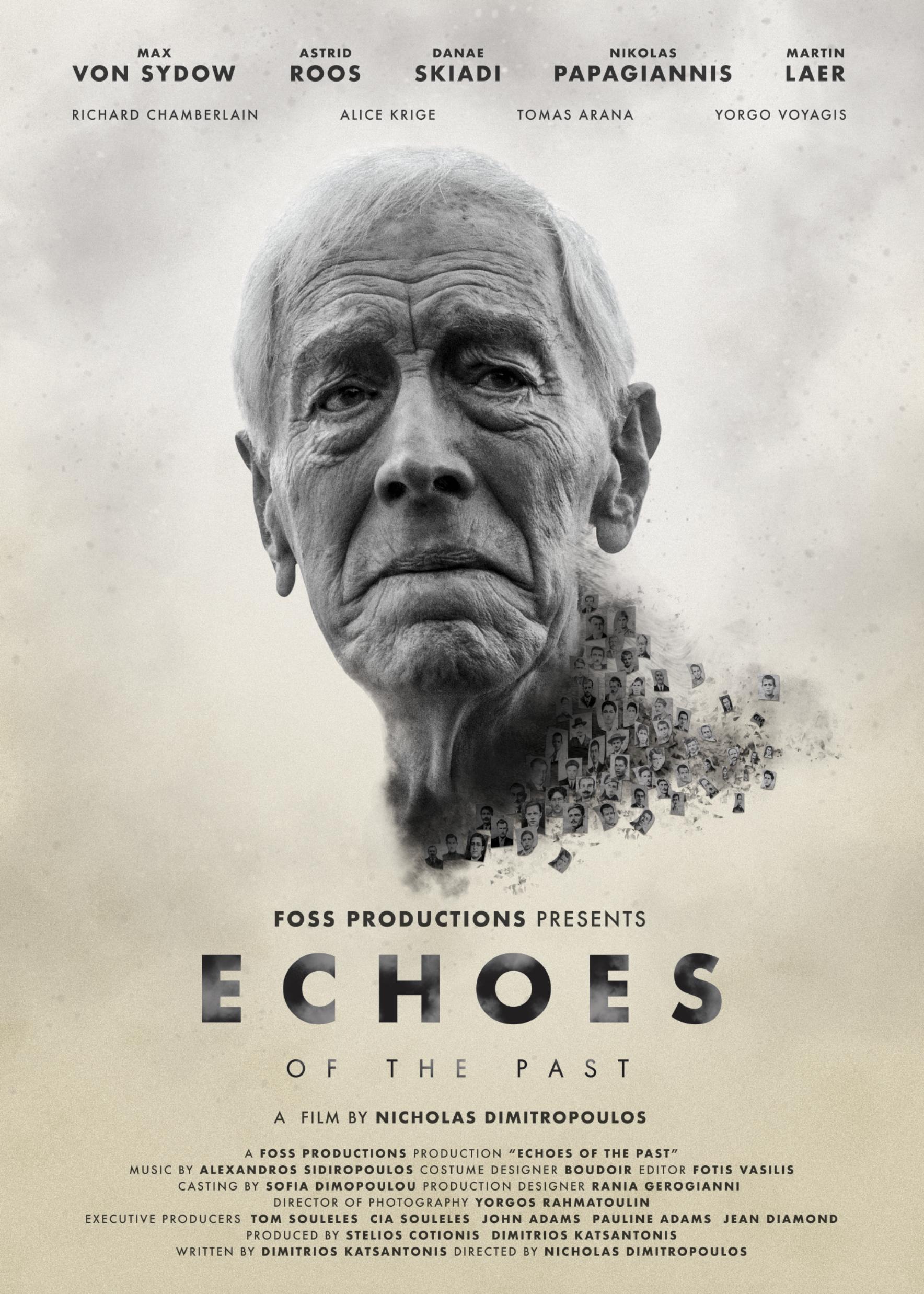 Max von Sydow på postern till "Echoes of the Past".
