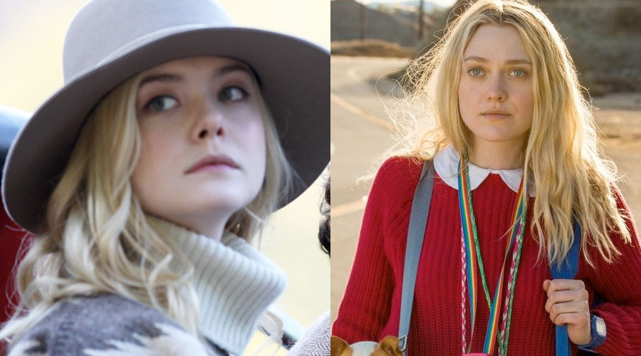 Elle och Dakota Fanning