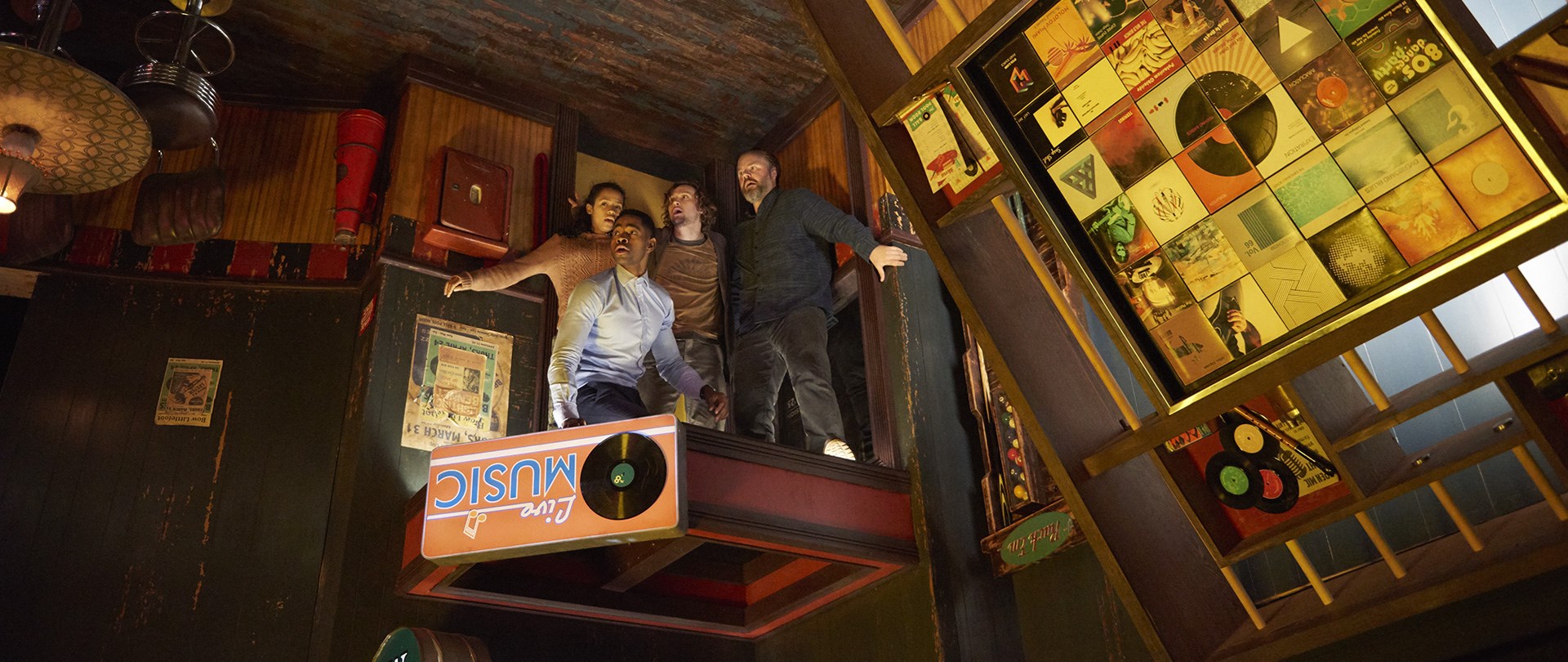 Stillbild ur "Escape Room" (2019).