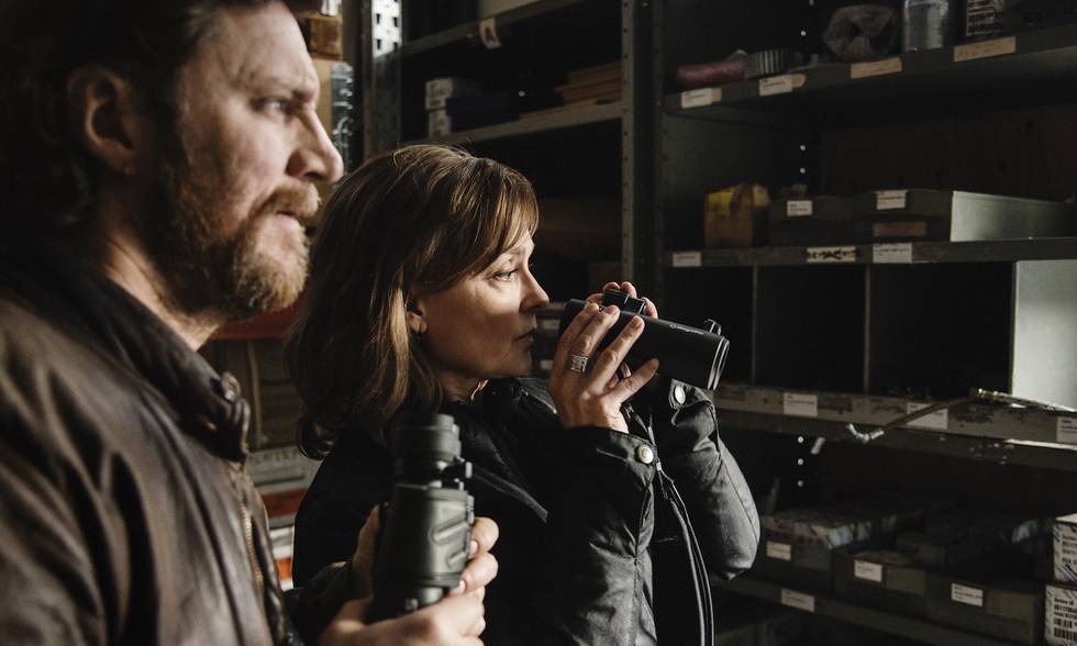 Hanna och Björn i "Innan vi dör".