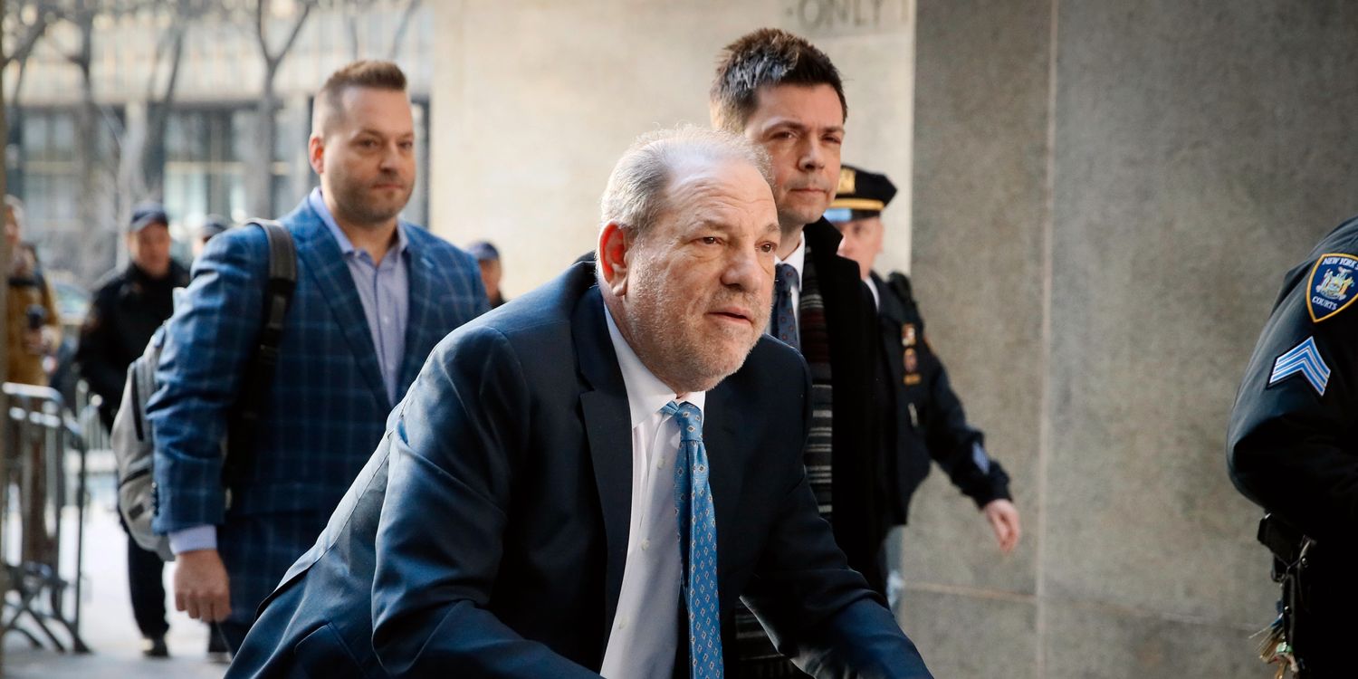 Harvey Weinstein.