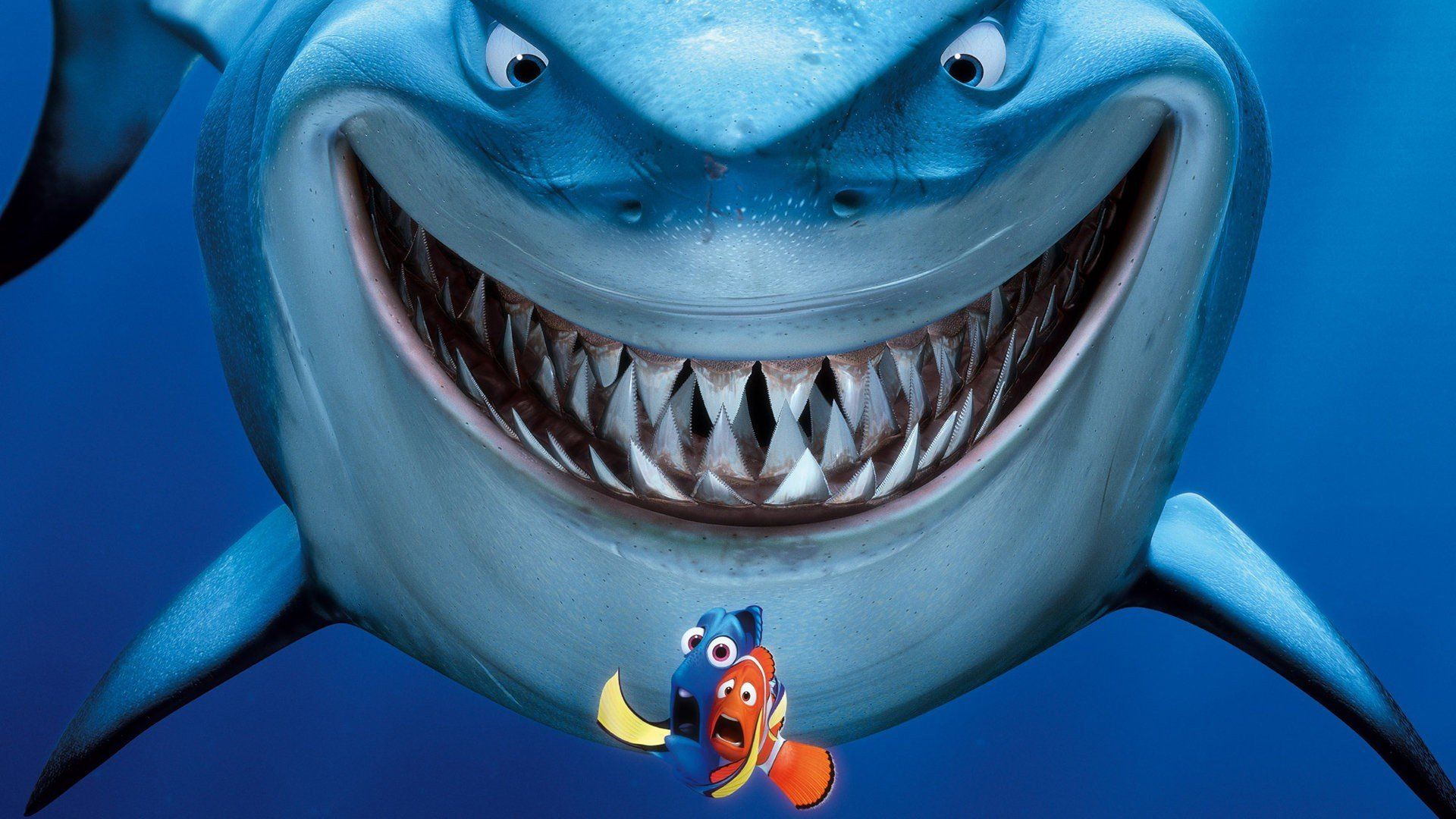 konceptbild för mästerliga "Hitta Nemo". 