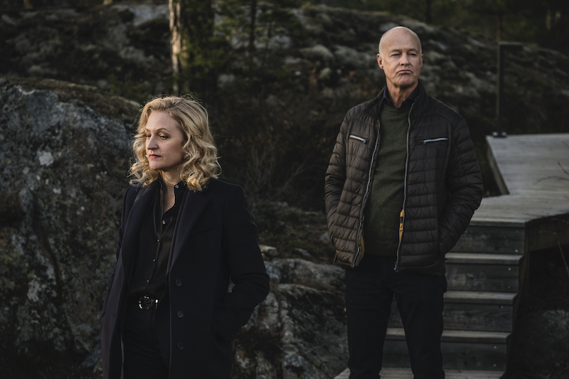 Lena och Jan i "Innan vi dör".