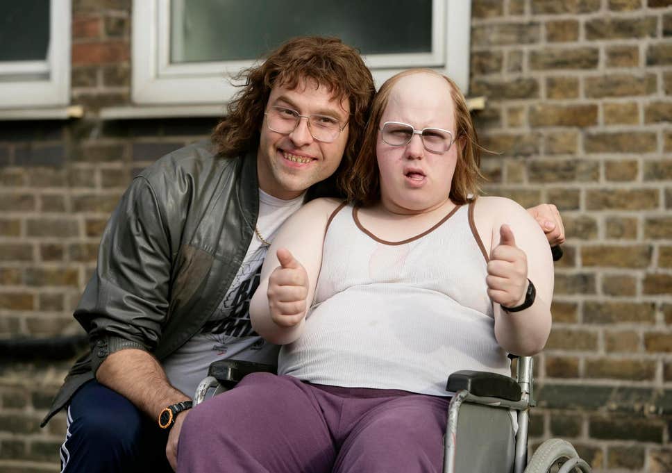 Stillbild ur Little Britain.