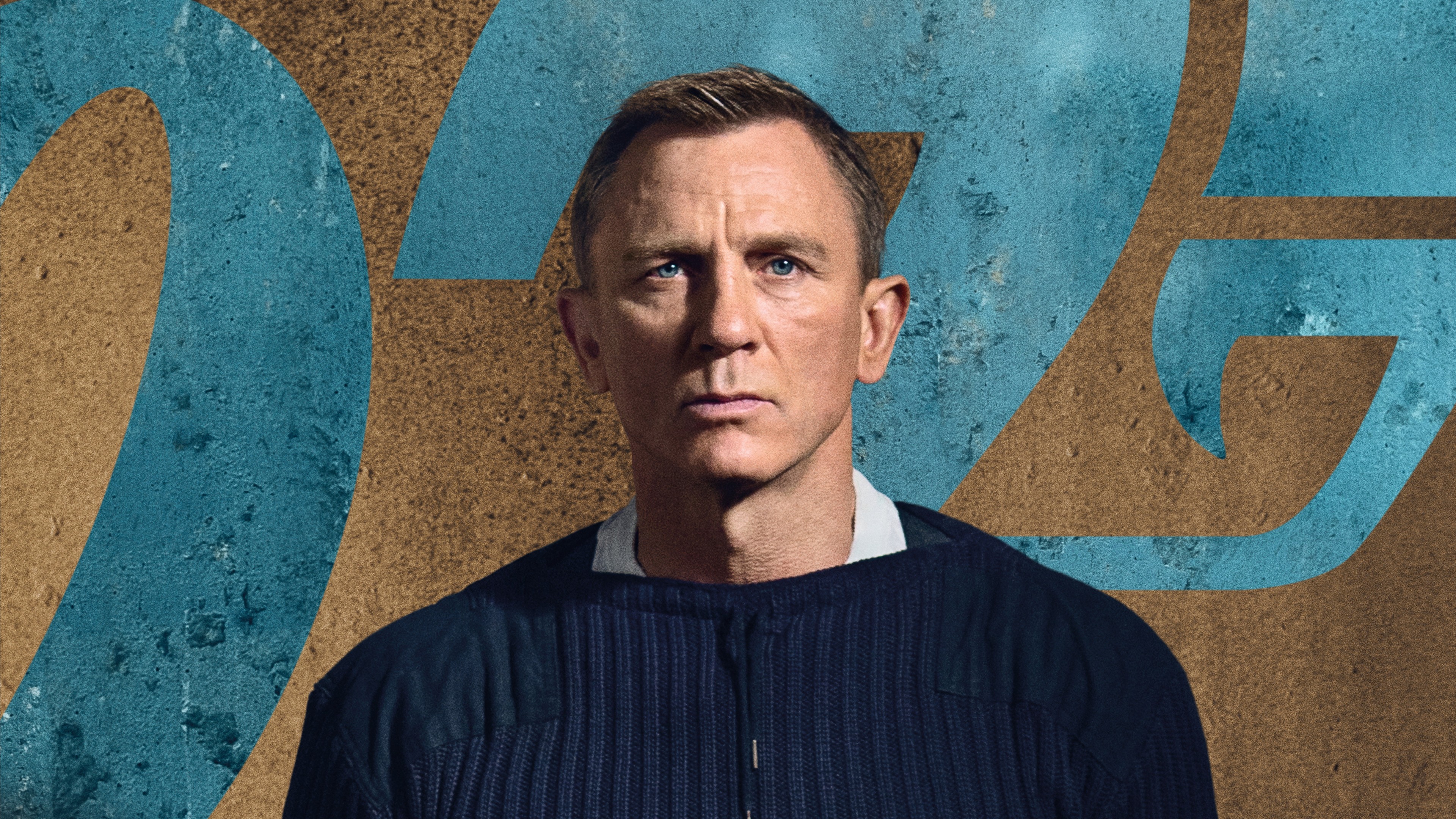 Daniel Craig i kommande James Bond-filmen "No Time To Die".