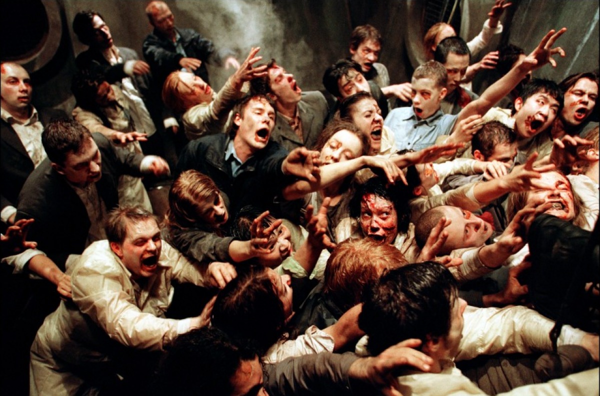 Zombies i Resident evil