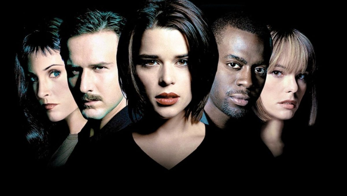 Casten i "Scream 2".
