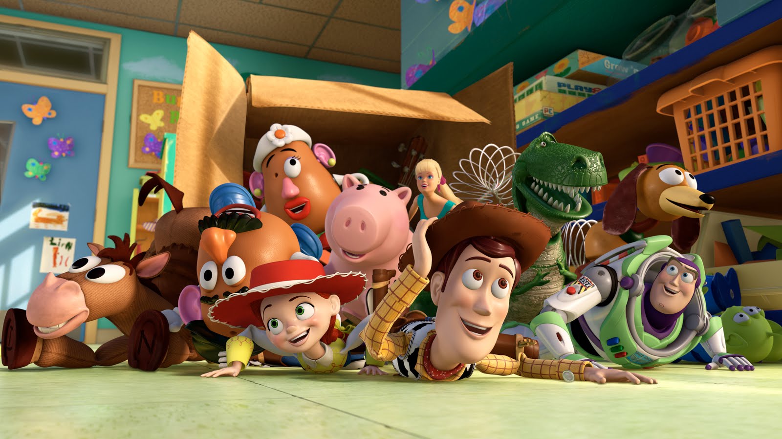 Bild ur "Toy Story 3". 