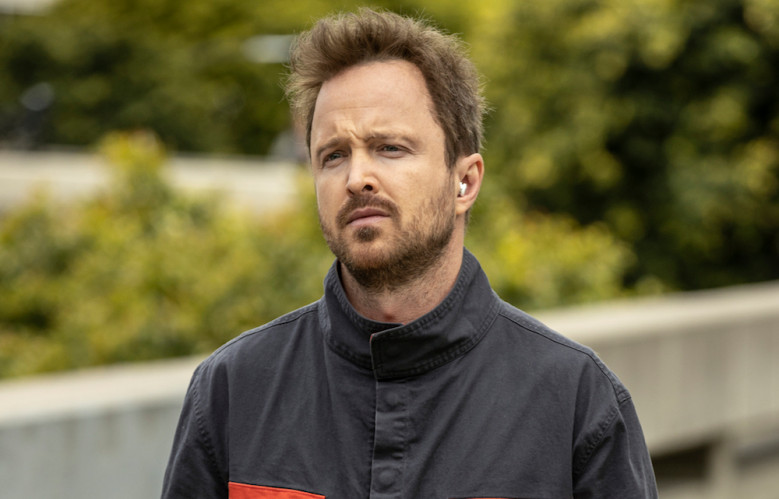 Aaron Paul i Westworld.