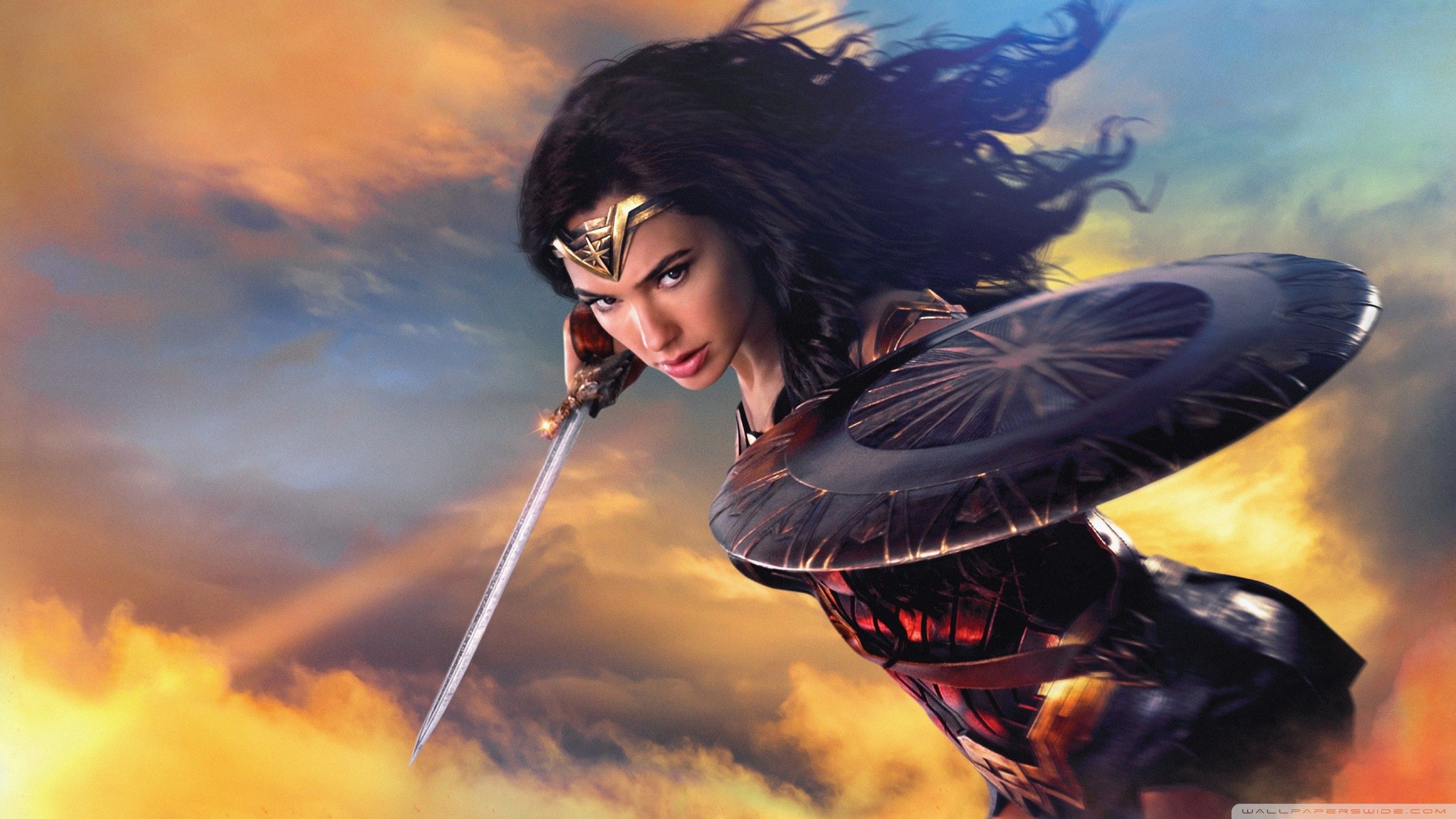 Gal Gadot som Wonder Woman
