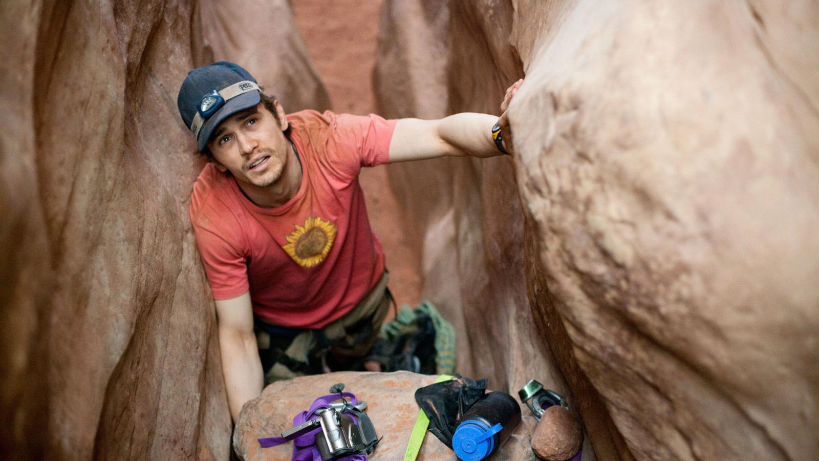 James Franco i "127 timmar".