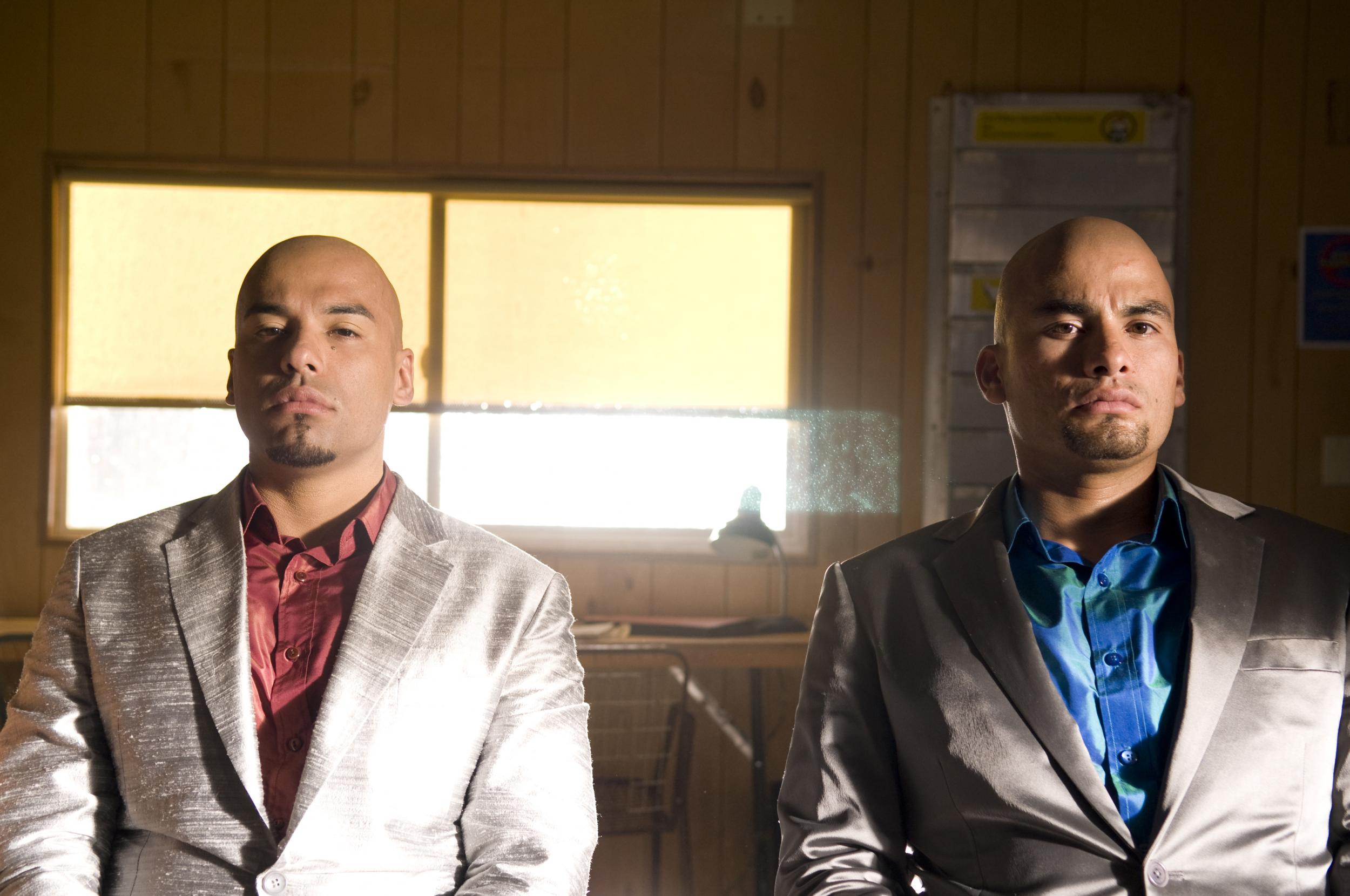 Daniel och Luis Mancada som "The Cousins". Foto: Netflix.