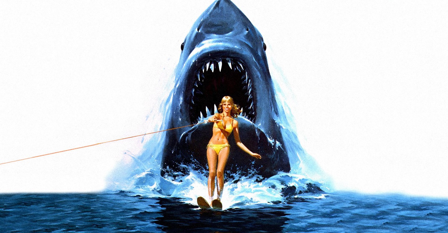 Jaws 2 cover