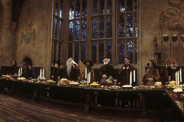 Bordet i Harry Potter