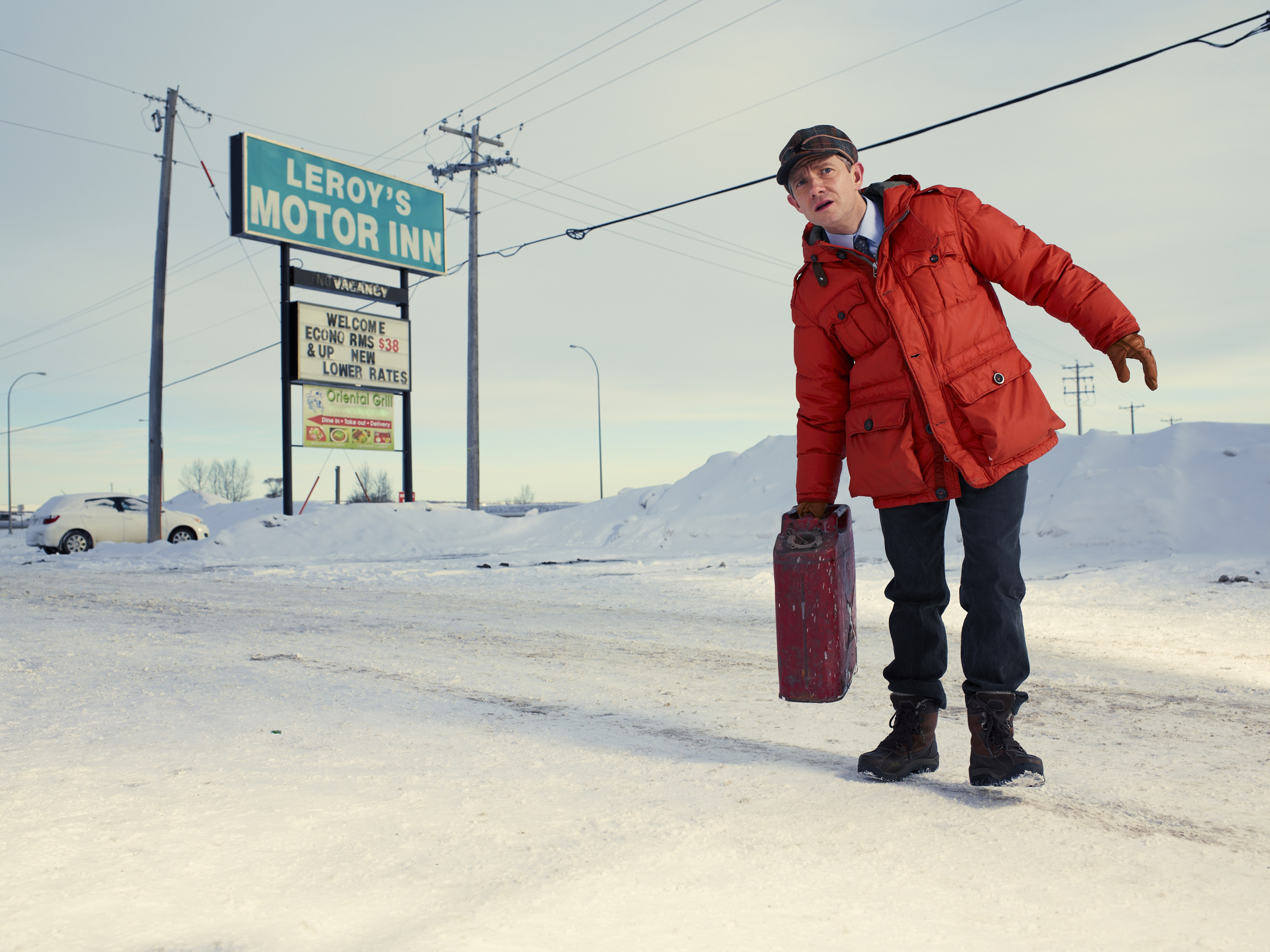 Martin Freeman i Fargo