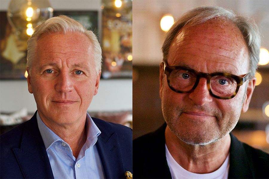 Mikael Fellenius och Peter Possne