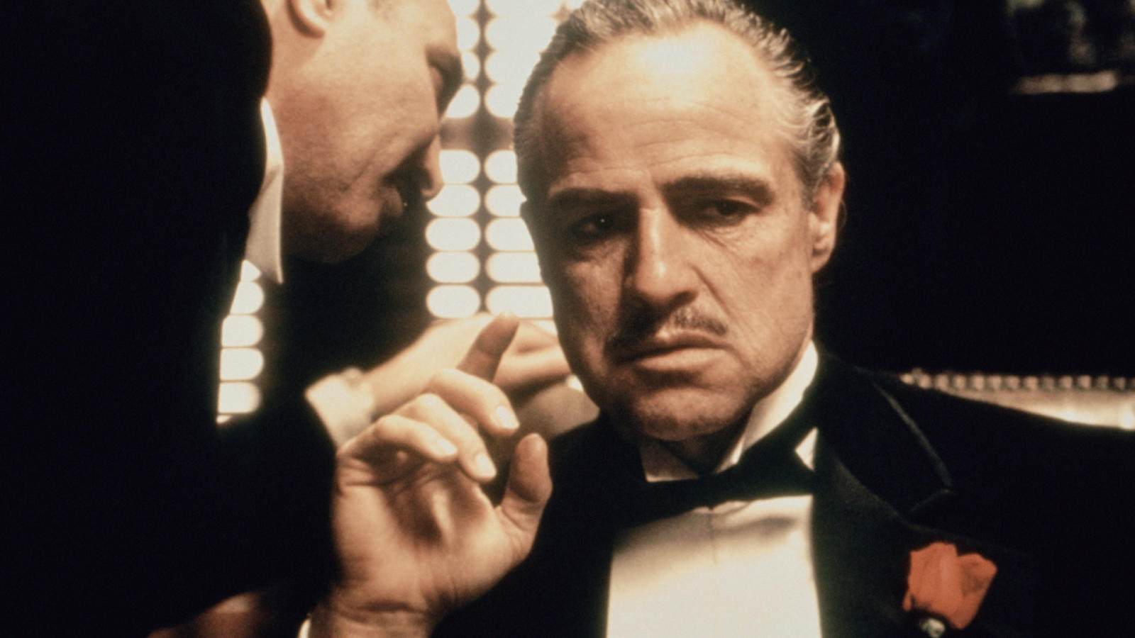 Vito Corleone i Gudfadern.