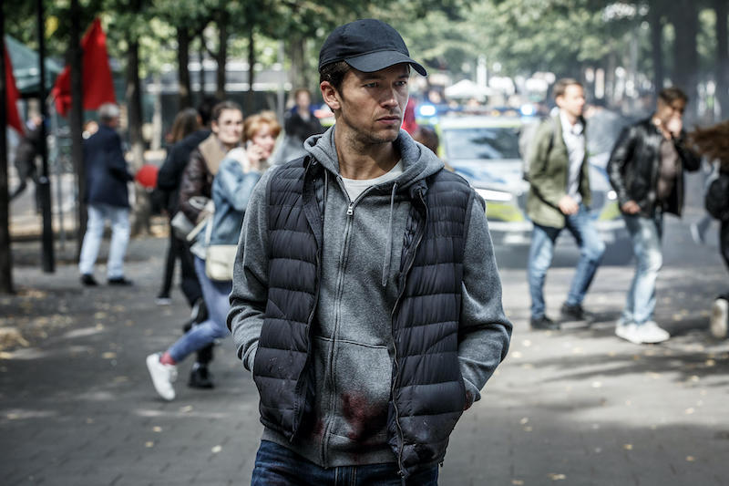 Johan Oftebro i "Hamilton" – en av de bästa serierna på C More