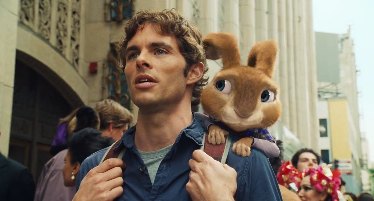 James Marsden i "Hopp".