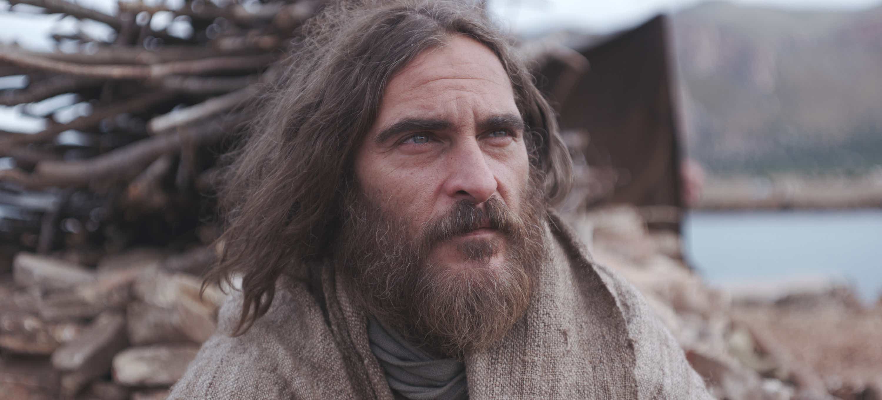 Joaquin Phoenix som Jesus.