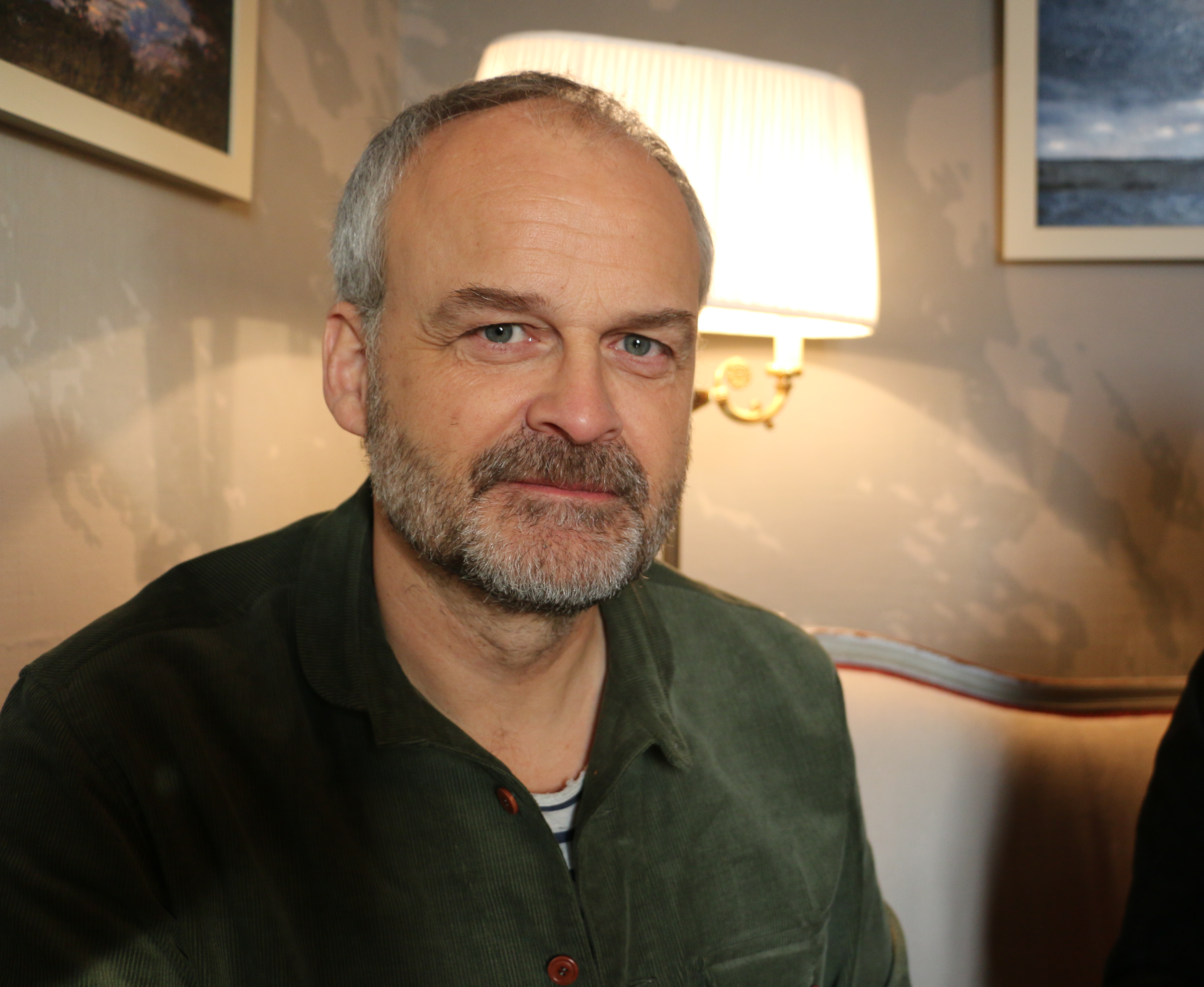 Johan Rheborg.