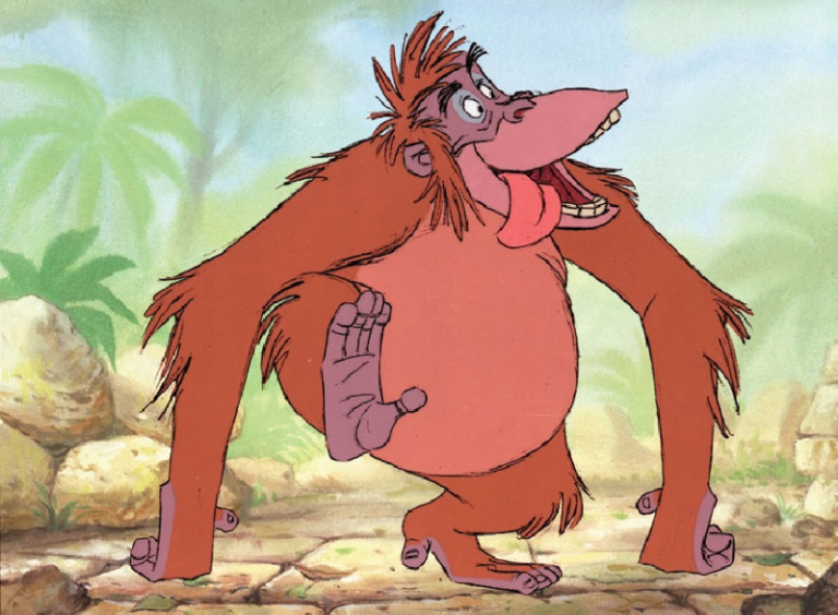 King Louie i "Djungelboken".