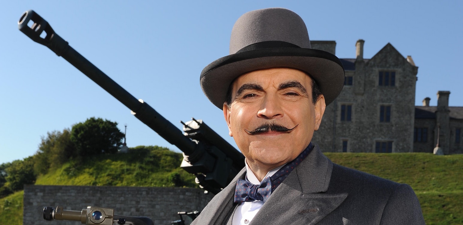 Hercule Poirot.