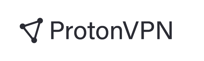 ProtonVPN logotyp. Gratis och laglig VPN.