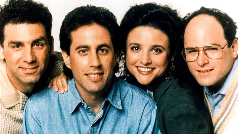 Gänget i "Seinfeld".