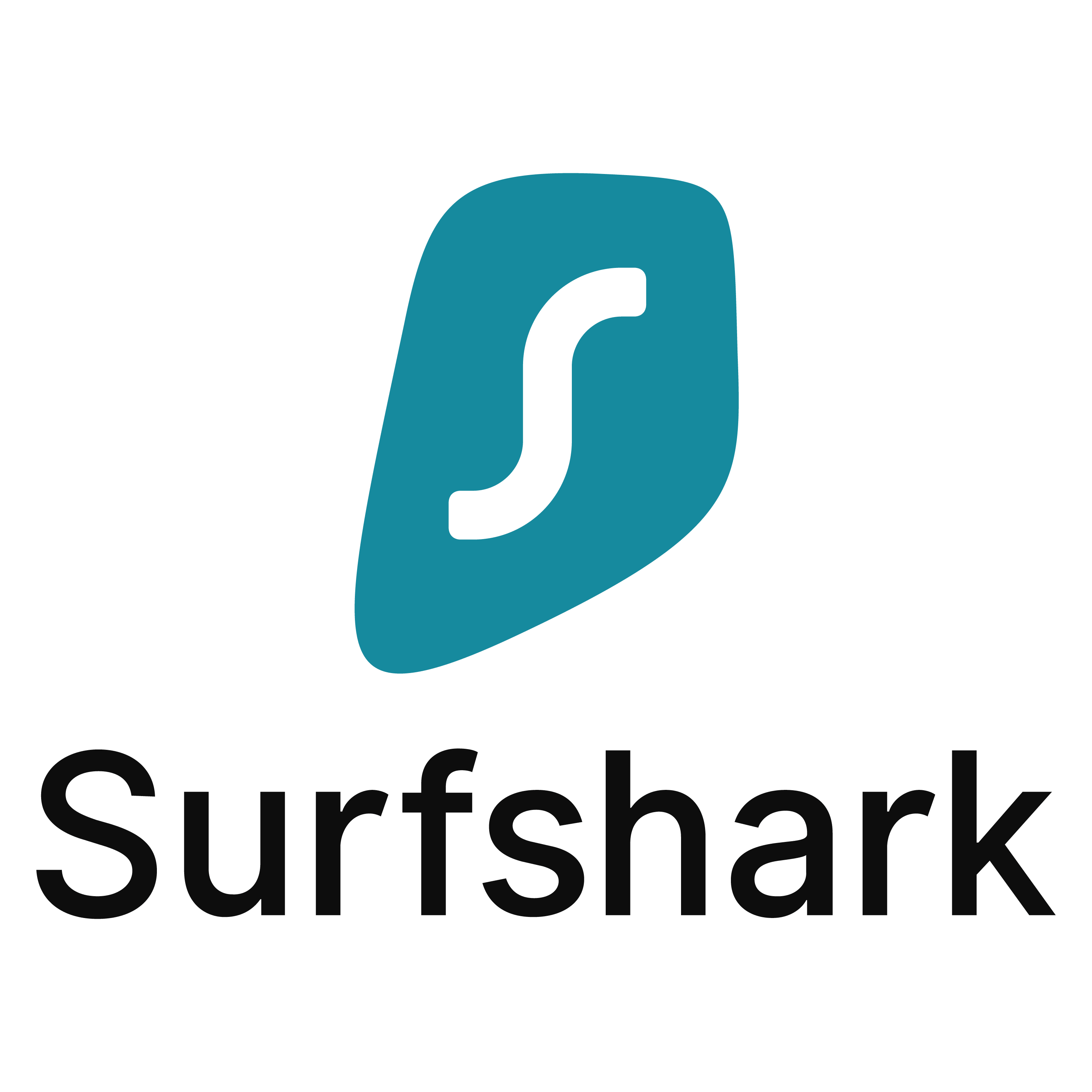 SurfSharks logotyp.