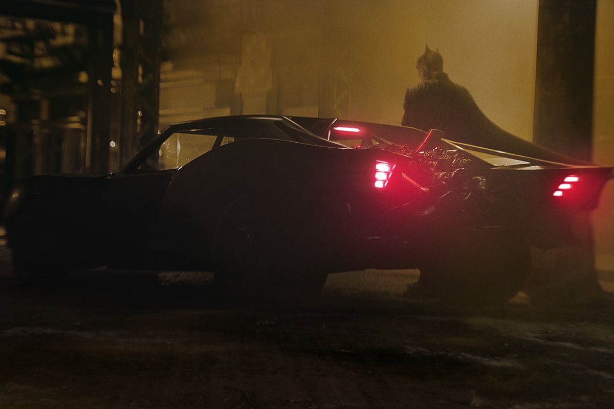 Batmobilen i "The Batman". 