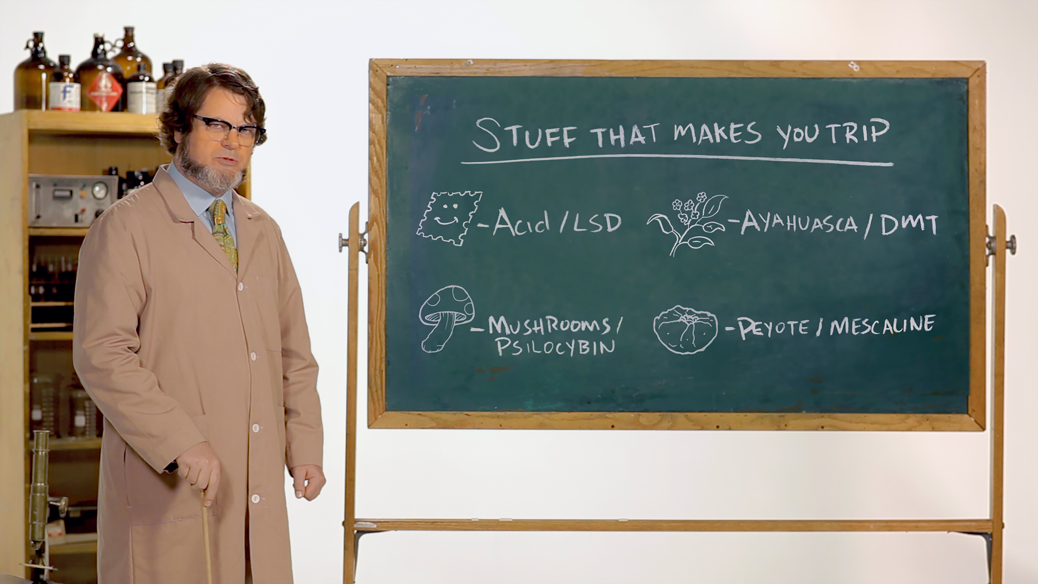 Have a Good Trip: Adventures in Psychedelics (2020)