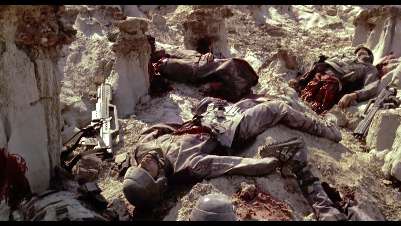 Våld starship troopers