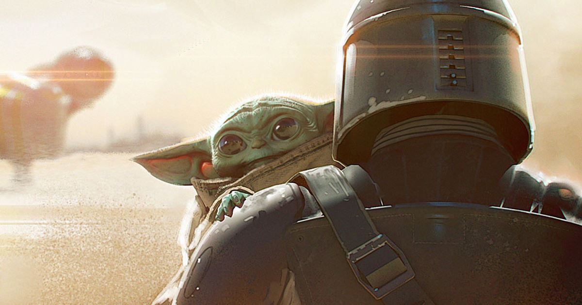 Baby Yoda i "The Mandalorian".