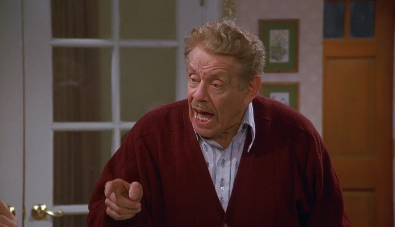 Jerry Stiller i "Seinfeld".