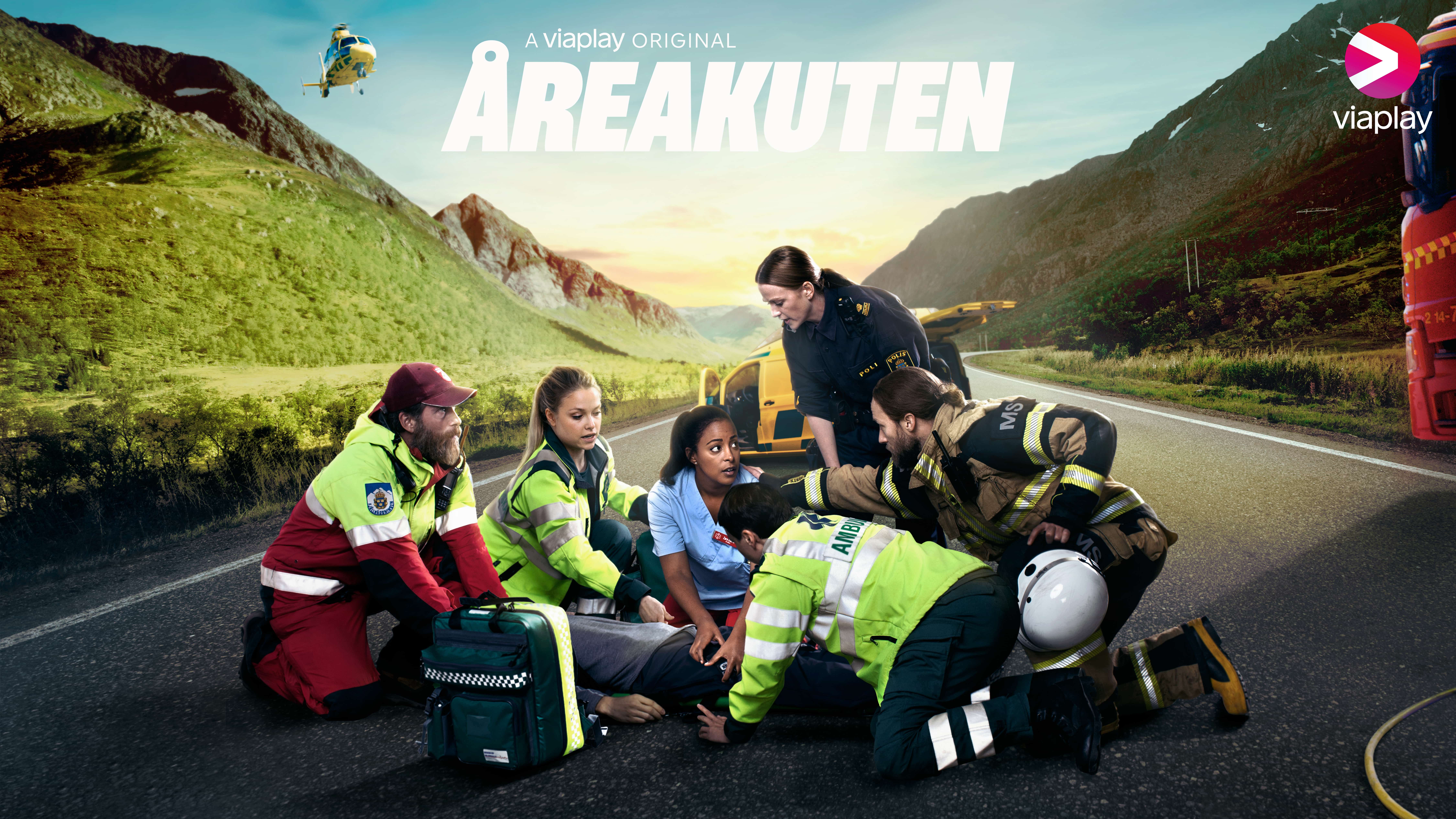 Poster för "Åreakuten på Viaplay".