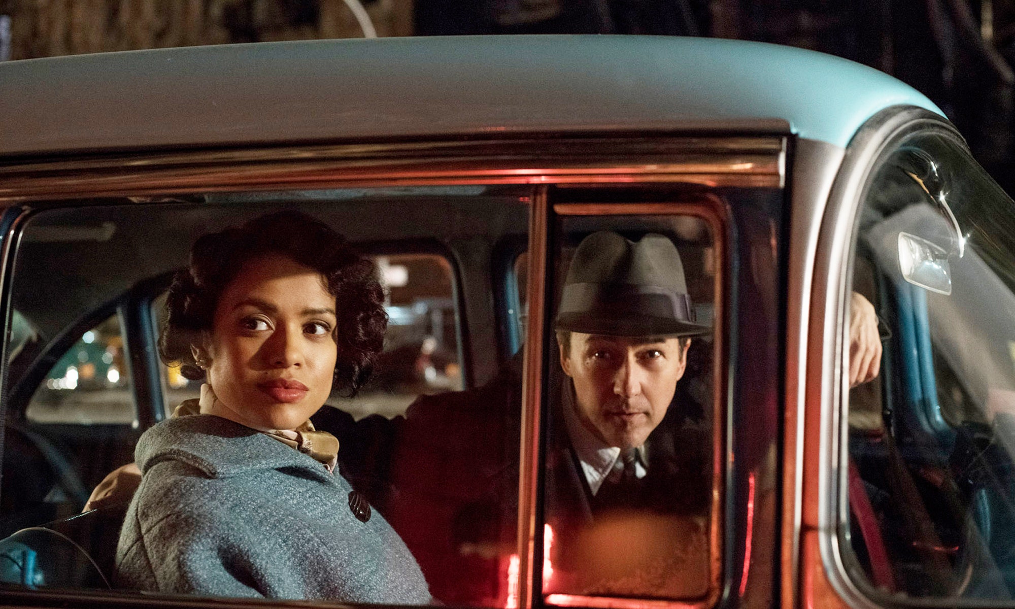 Stillbild ur "Motherless Brooklyn"