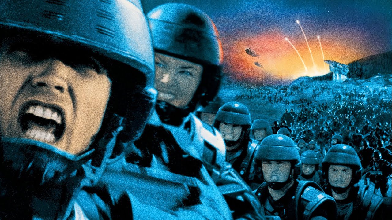 Starship troopers cover