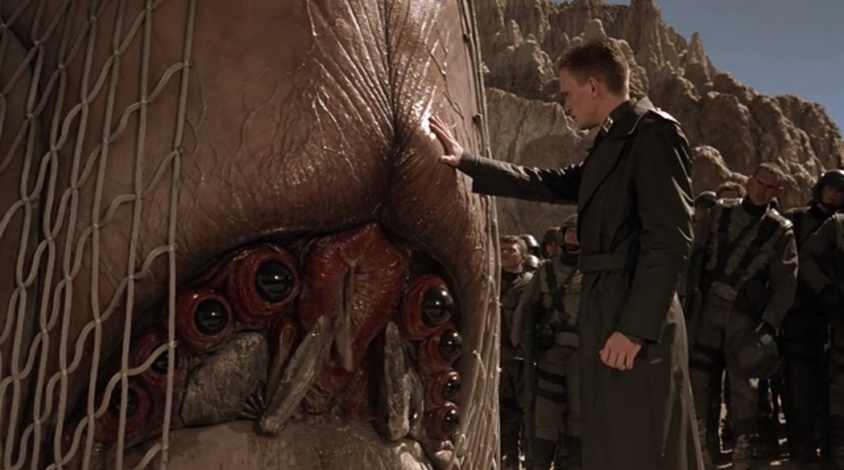 Starship troopers stora hjärnan