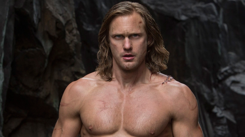 Alexander Skarsgård i "The Legend of Tarzan".