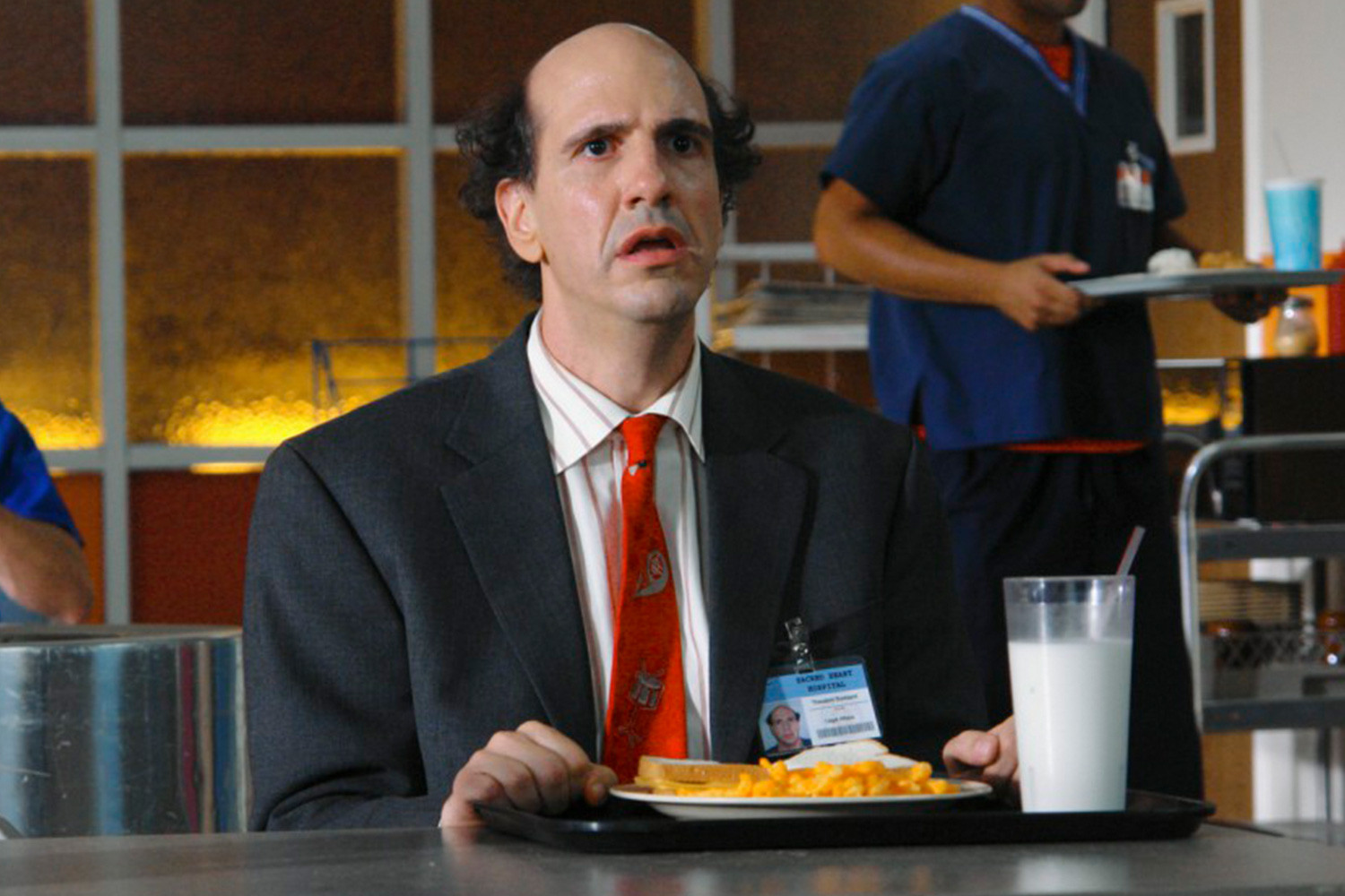 Ted i Scrubs.