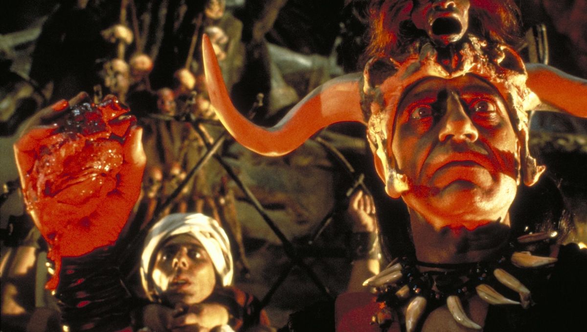 Galen sektledare i "Temple of Doom".