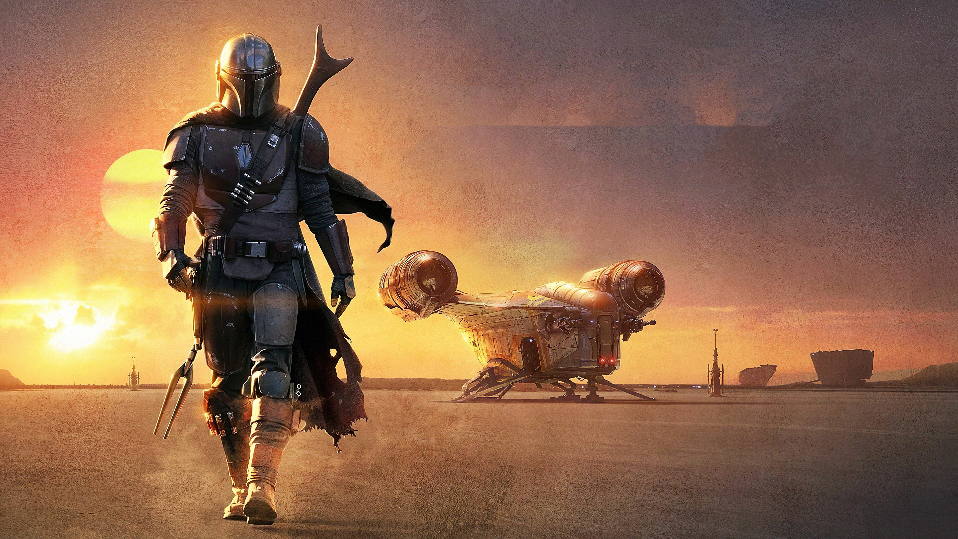 The Mandalorian på Disney Plus