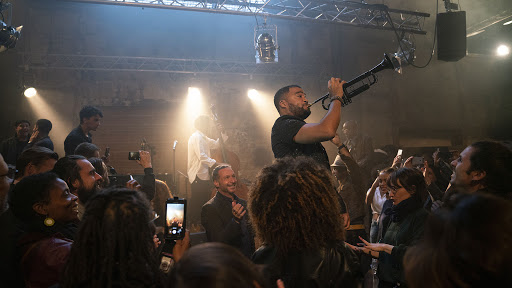 Stillbild ur "The Eddy".