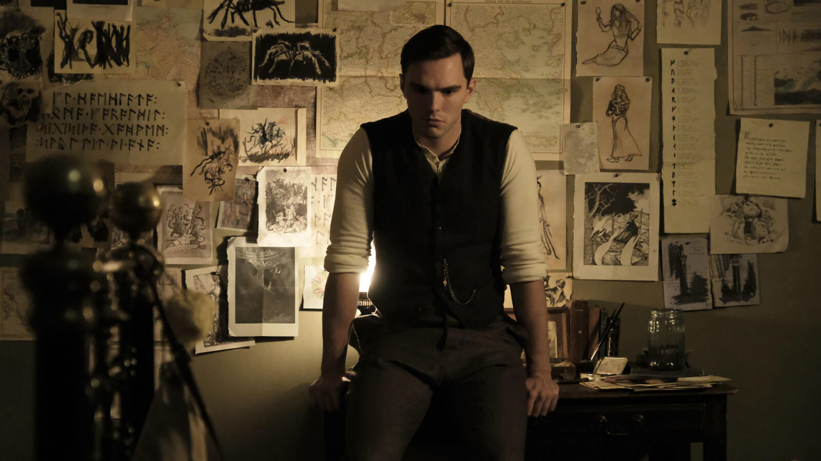 Nicolas Hoult i "The Intruder".