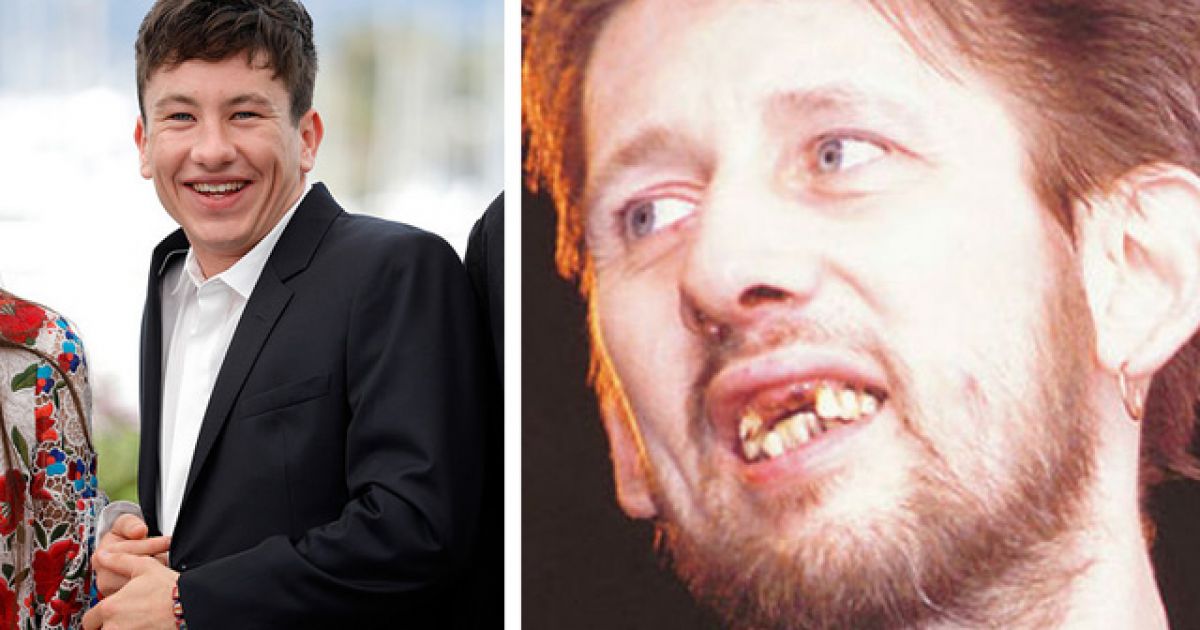 Barry Leoghan och Shane McGowan.